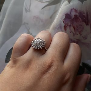 Sterling Silver Cocktail Ring